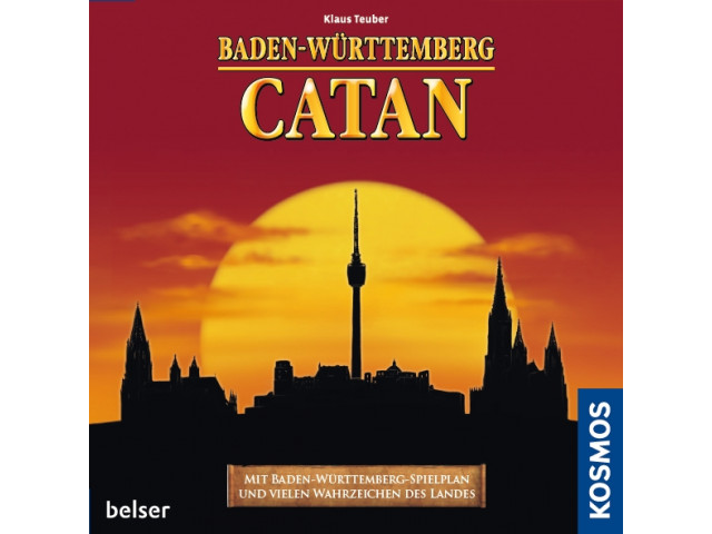 Baden-Württemberg Catan